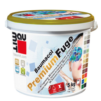 Chit de rost Baumacol Premium Fuge-Grey 5kg